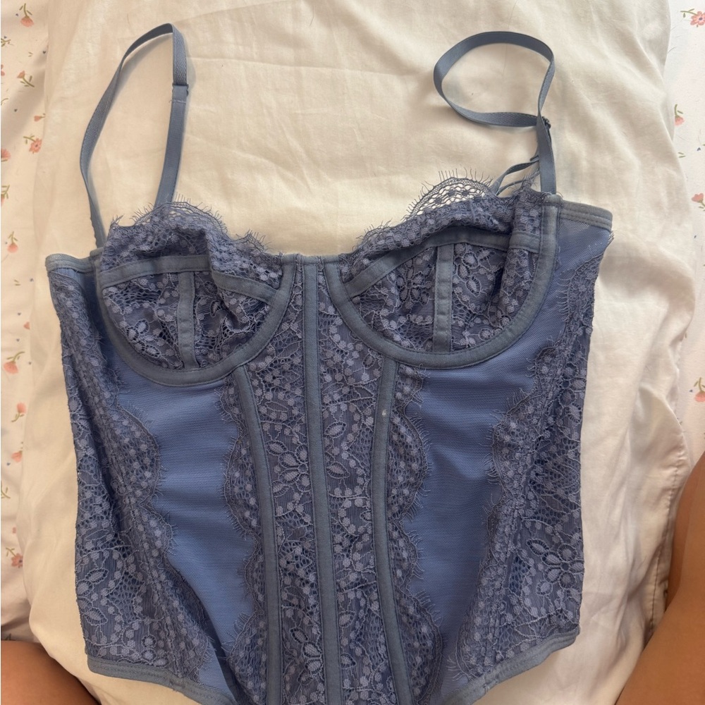 Urban Outfitters- Purple Corset